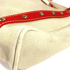 Louis Vuitton Shoulder Bag Cabas MM Canvas Beige — view 6