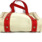 Louis Vuitton Shoulder Bag Cabas MM Canvas Beige — view 5