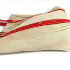 Louis Vuitton Shoulder Bag Cabas MM Canvas Beige — view 3