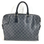 Louis Vuitton Business Bag Porte Documents Jour Pdj Damier Graphite Canvas Black — view 2