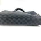 Louis Vuitton Business Bag Porte Documents Jour Pdj Damier Graphite Canvas Black — view 5