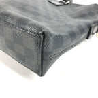Louis Vuitton Business Bag Porte Documents Jour Pdj Damier Graphite Canvas Black — view 6
