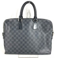 Louis Vuitton Business Bag Porte Documents Jour Pdj Damier Graphite Canvas Black