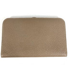 Hermes Wallet Dogon Duo GM Togo Etoupe Gray — view 6
