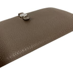 Hermes Wallet Dogon Duo GM Togo Etoupe Gray — view 5
