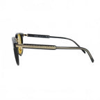 Prada Sunglasses Eyewear Frame Color Lens Spr 49 Black Gold — view 2