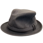 Hermes Hat Logo Cotton Gray