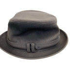 Hermes Hat Logo Cotton Gray — view 3