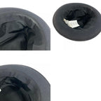 Hermes Hat Logo Cotton Gray — view 9