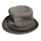 Hermes Hat Logo Cotton Gray — view 4