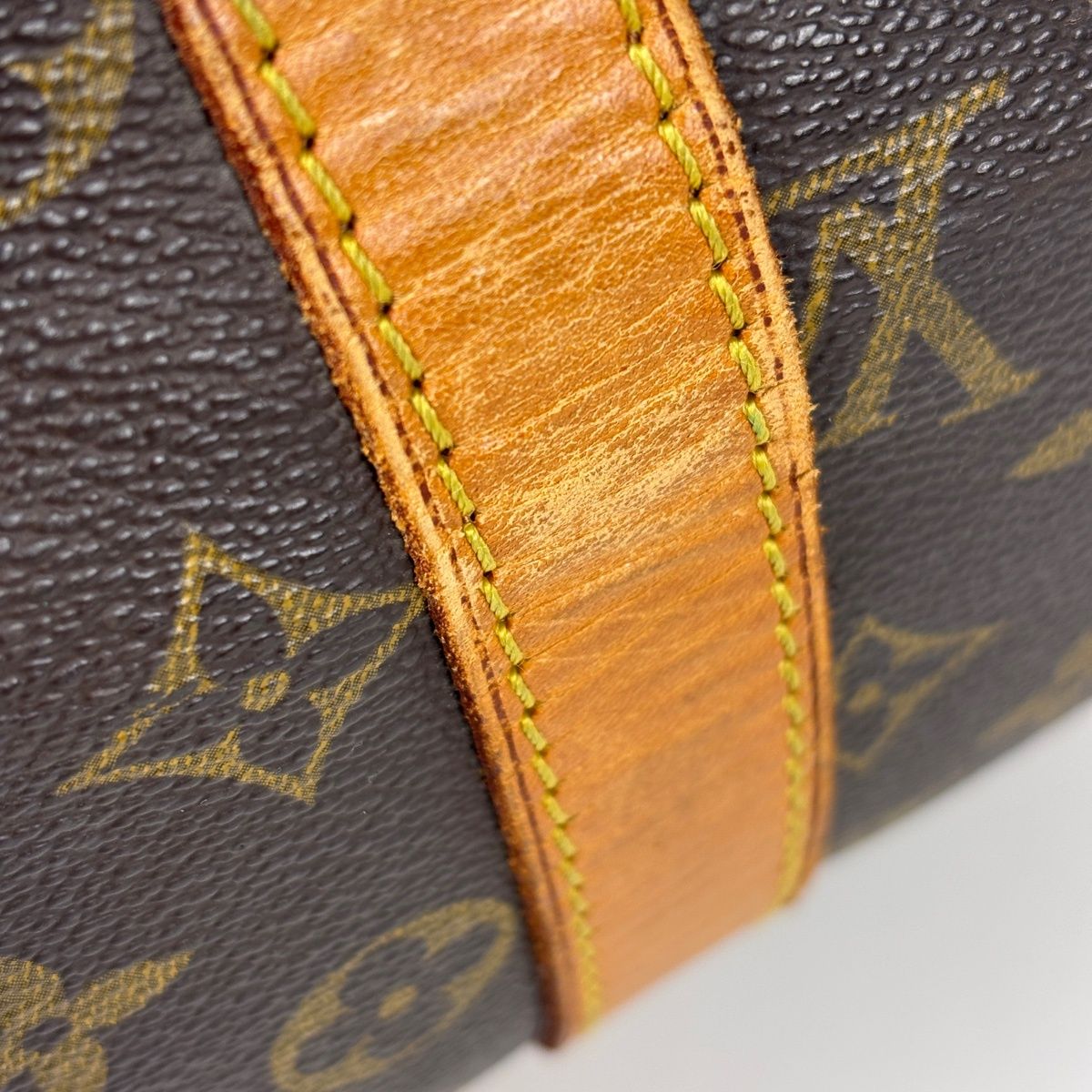 Louis Vuitton Keepall 45 Boston Bag Monogram Brown — view 4