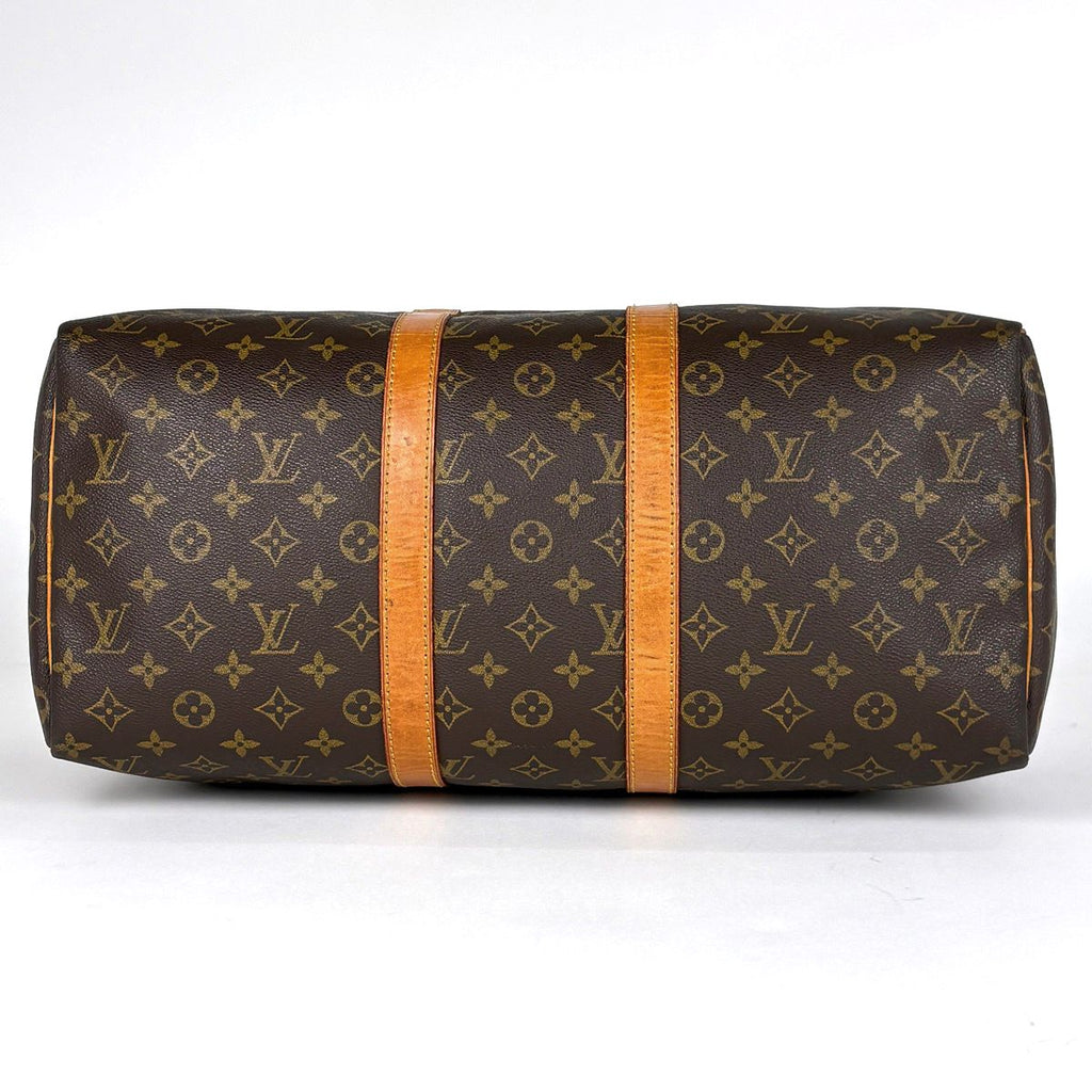 Louis Vuitton Keepall 45 Boston Bag Monogram Brown — view 2