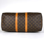 Louis Vuitton Keepall 45 Boston Bag Monogram Brown — view 2