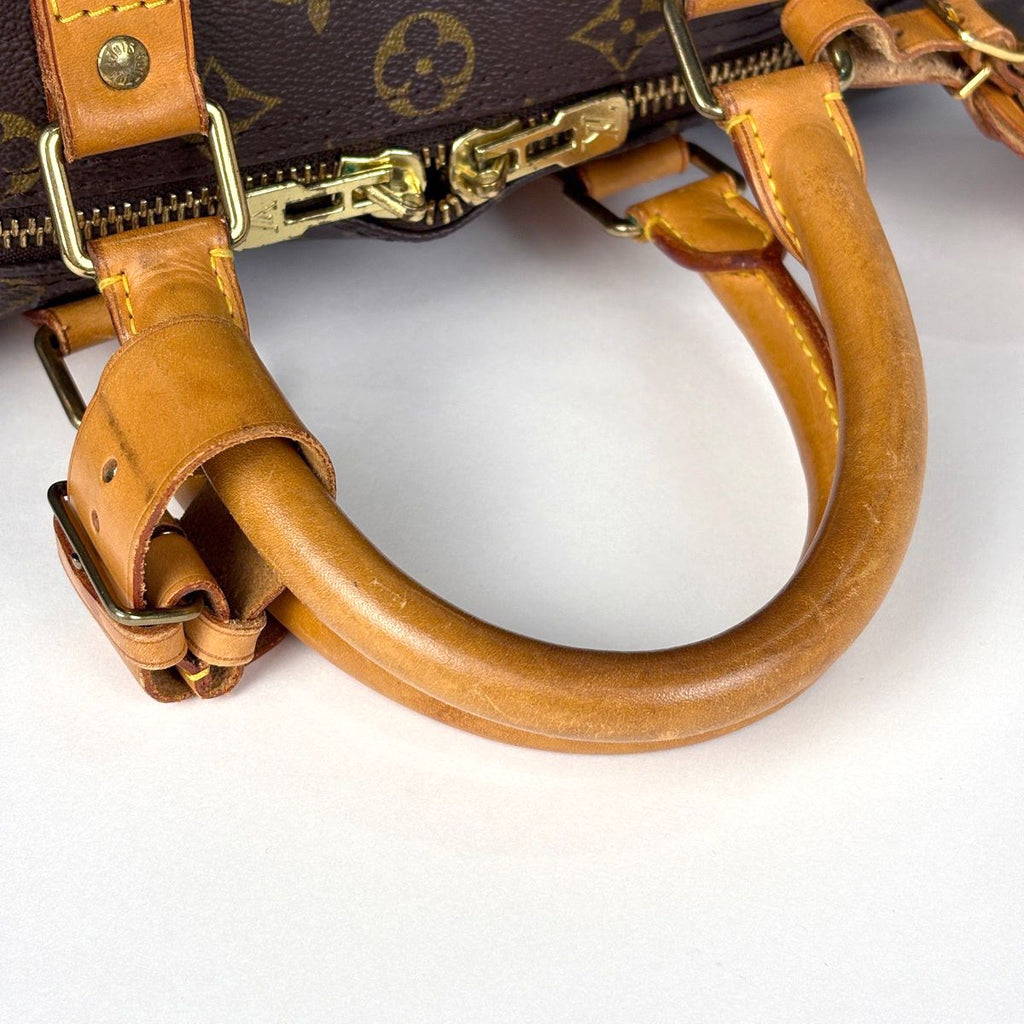 Louis Vuitton Keepall 45 Boston Bag Monogram Brown — view 7