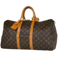 Louis Vuitton Keepall 45 Boston Bag Monogram Brown