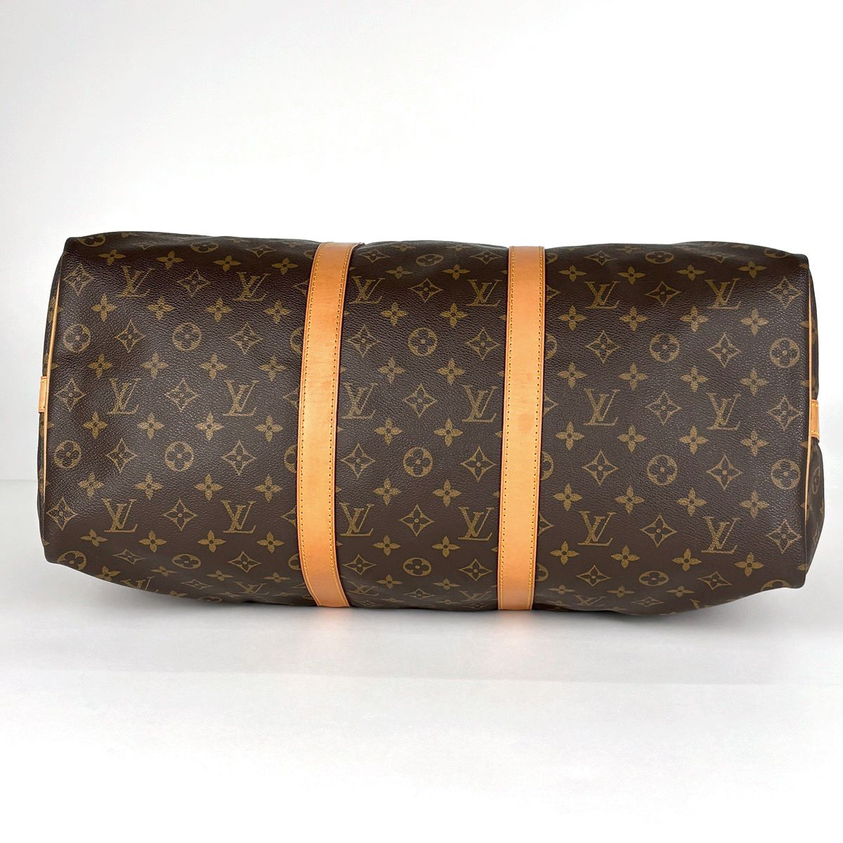 Louis Vuitton Keepall Bandouliere 50 2-Way Boston Bag Monogram Brown — view 2