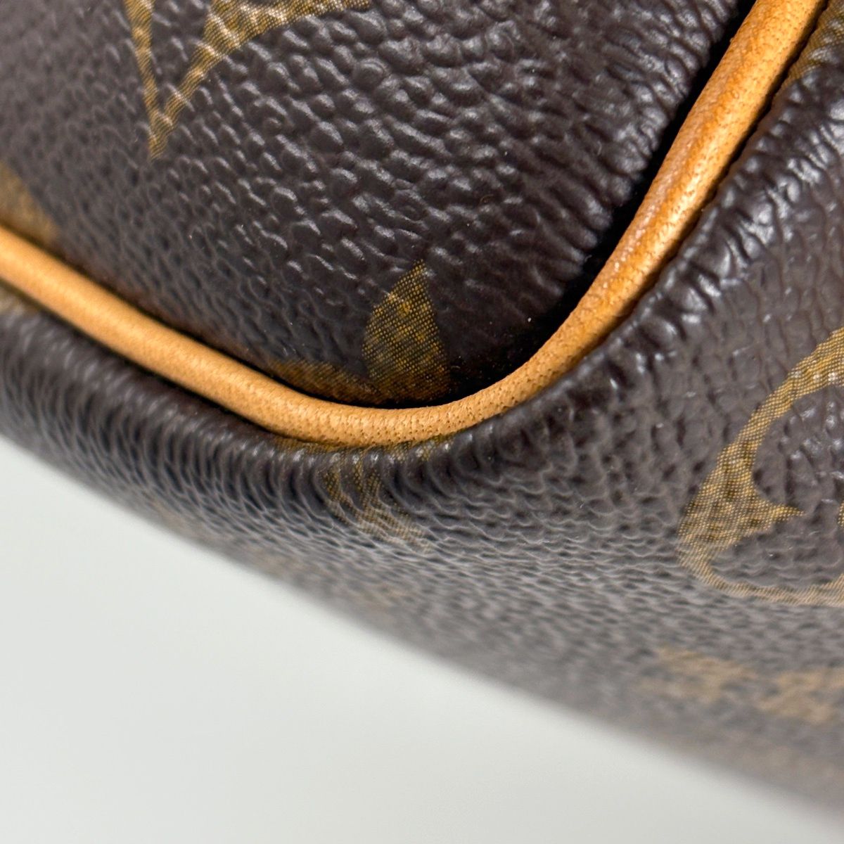 Louis Vuitton Keepall Bandouliere 50 2-Way Boston Bag Monogram Brown — view 3