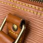 Louis Vuitton Keepall 50 Boston Bag Epi Cipango Gold — view 5