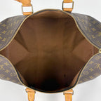 Louis Vuitton Keepall 45 Boston Bag Monogram Brown — view 9