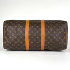 Louis Vuitton Keepall 45 Boston Bag Monogram Brown — view 2