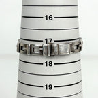 Gucci Logo Bracelet 925 Sterling Silver — view 4