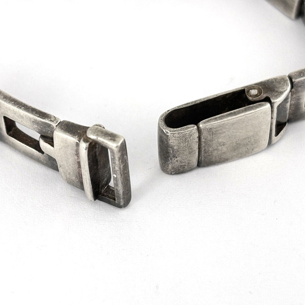Gucci Logo Bracelet 925 Sterling Silver — view 3