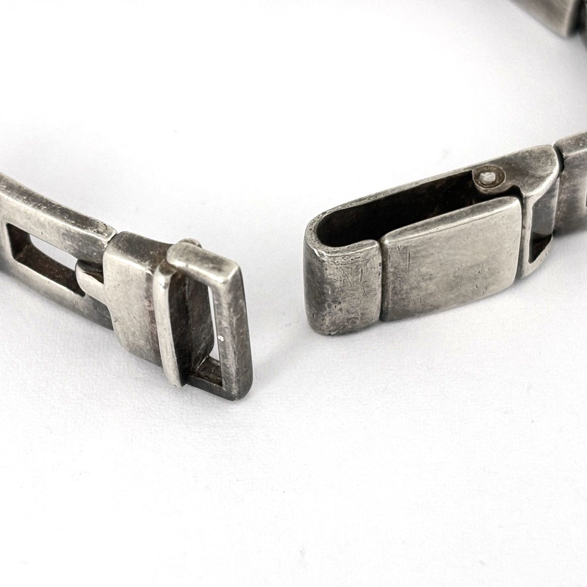 Gucci Logo Bracelet 925 Sterling Silver — view 3