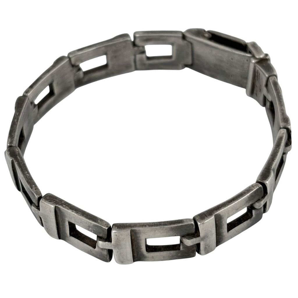 Gucci Logo Bracelet 925 Sterling Silver