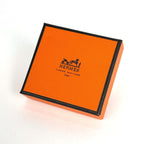 Hermes Legate Chaine D'ancre Scarf Closure Ring Gold Plated — view 4