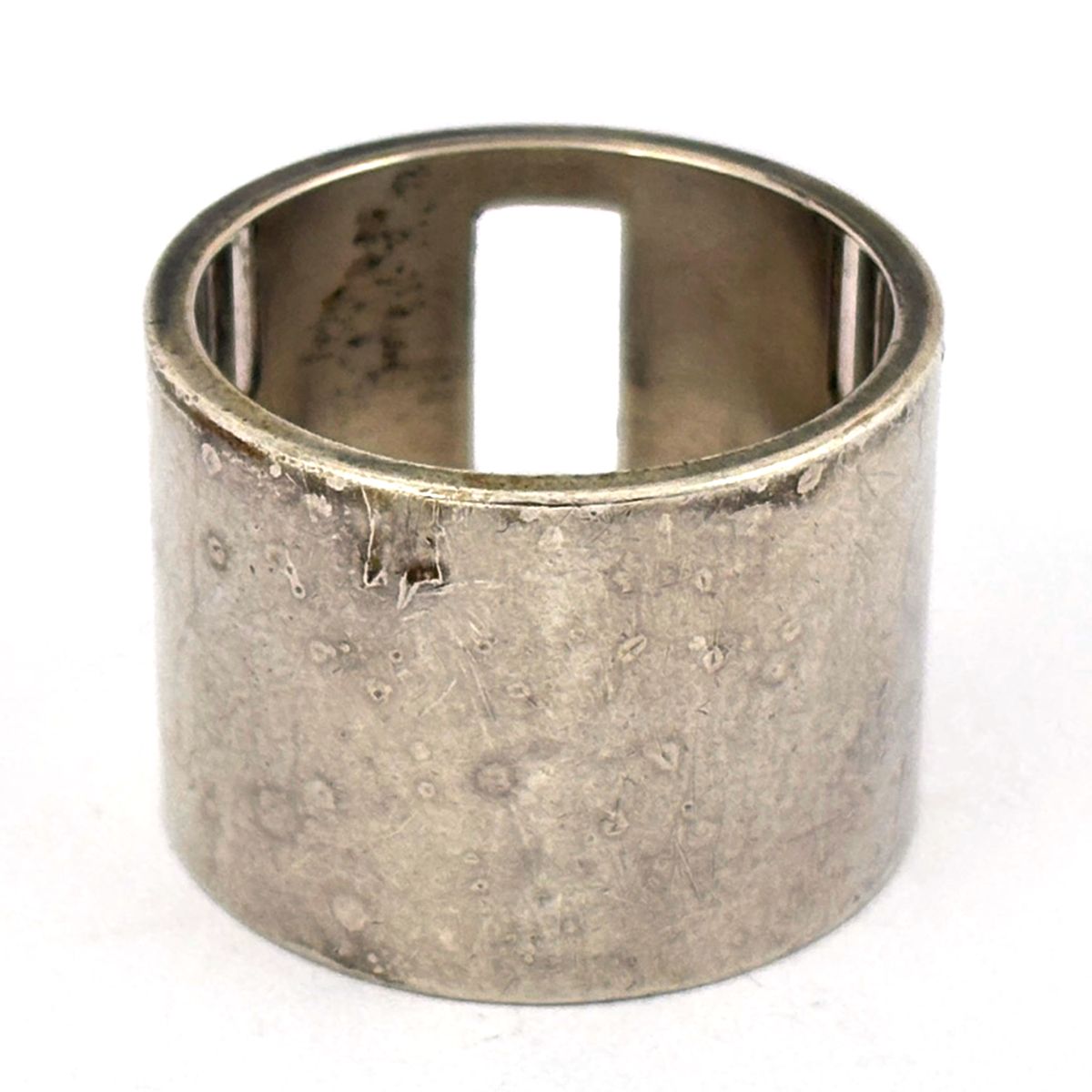 Gucci Wide Snake Band Ring 925 Sterling Silver