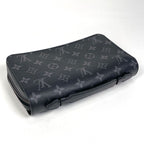 Louis Vuitton Zippy XL Wallet Monogram Eclipse Noir — view 2