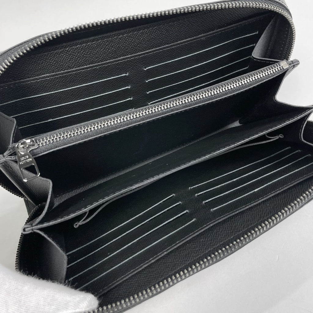 Louis Vuitton Zippy XL Wallet Monogram Eclipse Noir — view 6