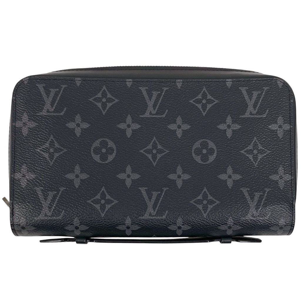 Louis Vuitton Zippy XL Wallet Monogram Eclipse Noir