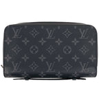 Louis Vuitton Zippy XL Wallet Monogram Eclipse Noir