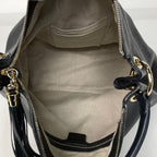 Gucci Soho Handbag Leather Black — view 6
