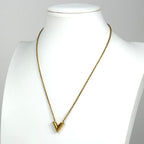 Louis Vuitton Essential Necklace Gold Plated — view 6