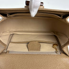 Gucci Bamboo Handbag 2-Way Vintage Leather Beige — view 9