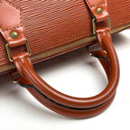 Louis Vuitton Speedy 30 Boston Bag Epi Kenya Brown — view 6