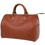 Louis Vuitton Speedy 30 Boston Bag Epi Kenya Brown