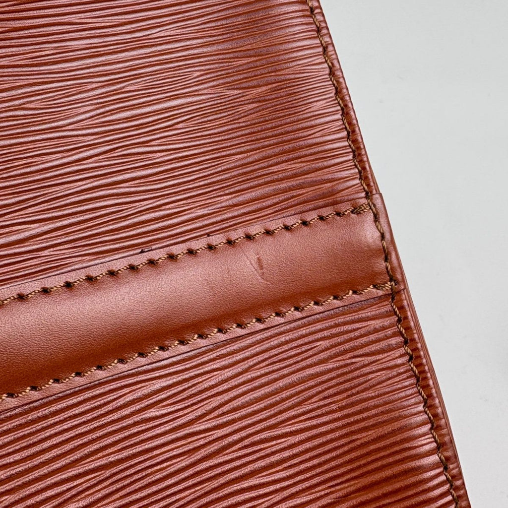 Louis Vuitton Speedy 30 Boston Bag Epi Kenya Brown — view 3