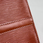 Louis Vuitton Speedy 30 Boston Bag Epi Kenya Brown — view 3