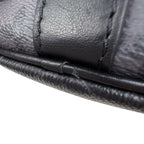 Louis Vuitton Keepall Bandouliere 25 2-Way Monogram Reverse Tote Eclipse Noir — view 6
