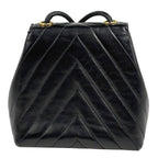Chanel Stitch Faux Pearl Shoulder Bag CC Logo Blanc Leather Black — view 3