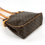 Louis Vuitton Batignolles Vertical Shoulder Bag Tote Monogram Brown — view 2