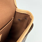 Louis Vuitton Sologne Crossbody Shoulder Bag Monogram Brown — view 7
