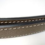 Hermes Kelly Belt Veau Epsom Gray — view 3