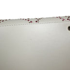 Dior Lady Cannage Bicolor Handbag Leather White Pink — view 6
