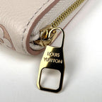 Louis Vuitton Zippy Coin Purse Monogram Empreinte Bicolor Eden — view 6