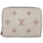 Louis Vuitton Zippy Coin Purse Monogram Empreinte Bicolor Eden