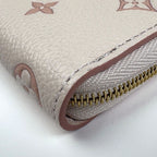 Louis Vuitton Zippy Coin Purse Monogram Empreinte Bicolor Eden — view 3